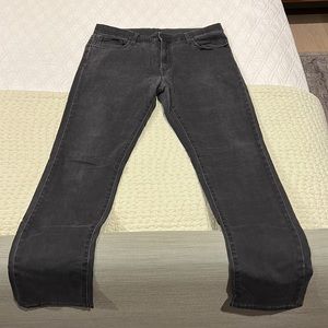 Uniqlo mens stretch cotton jeans